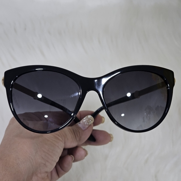 Versace women sunglasses black and gold main image 6